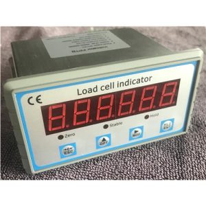 DIGITISER LOAD CELL 6 Digit LED RS232 WITH CONTROL OUTPUT