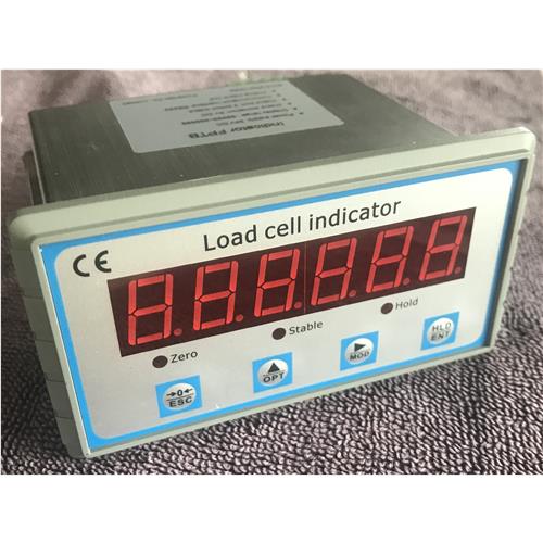 DIGITISER LOAD CELL 6 Digit LED RS232 WITH CONTROL OUTPUT