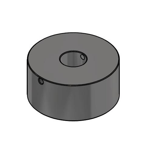 UPPER PLATEN 105MM FOR SWIVEL SYSTEM