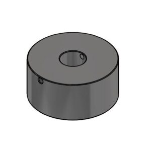 UPPER PLATEN 105MM FOR SWIVEL SYSTEM
