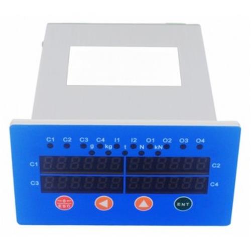LOAD CELL DIGITISER 4-CHANNEL ,PANEL MOUNT DISPLAY 4-20MA OUT