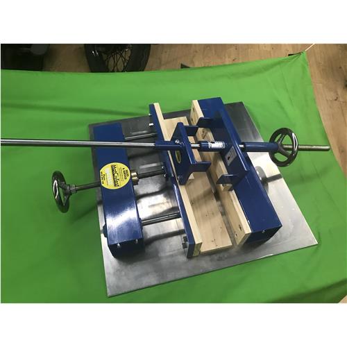 BRICK JOINT FLEXURAL STRENGTH LOAD FRAME APPARATUS