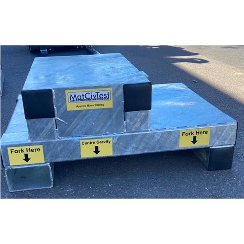 COMPRESSION MACHINE LOAD FRAME BASE KIT