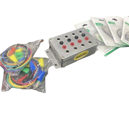 CONNECTOR 3..5 BREAKOUT TEST BOX CLAMPING MOTOR