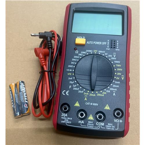 MULTI METER AUTO RANGING