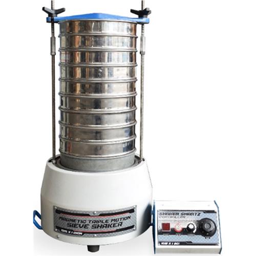 SIEVE SHAKER;MAGNETIC TRIPLE MOTION 200 to 300mm Dia