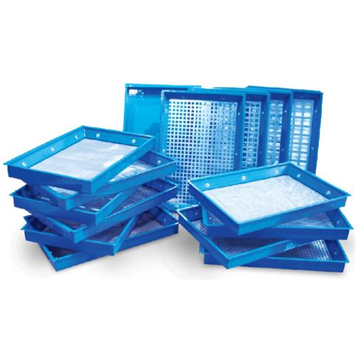 SCREEN TRAY SHPP 4.75 MM TO 125.0 MM
