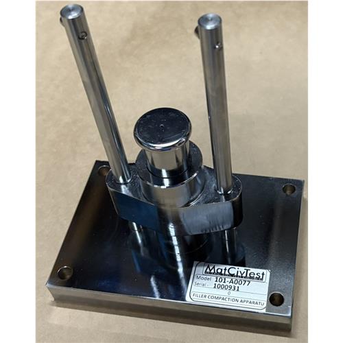 FILLER COMPACTION APPARATUS -RIGDEN