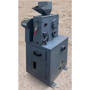 JAW CRUSHER – GAP SETTING <3MM FEED SIZE 50MM.