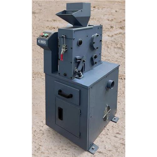 JAW CRUSHER – GAP SETTING <3MM FEED SIZE 50MM.