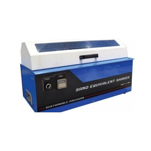SAND EQUIVALENT SHAKER DUAL CYLINDER