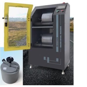 MICRO DEVAL; WITH SAFETY CABINET, ASTM