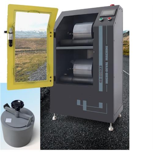 MICRO DEVAL; WITH SAFETY CABINET, ASTM