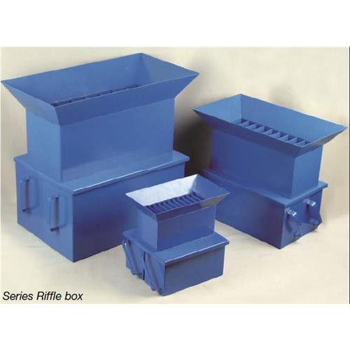 SAMPLE SPLITTER-RIFFLE BOX OPENING SLOT 25MM