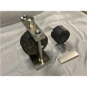 TENSILE SPLITTING DEVICE FOR SAMPLE Ø 4′ AND 6′