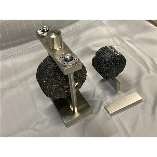 TENSILE SPLITTING DEVICE FOR SAMPLE Ø 4′ AND 6′