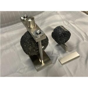 TENSILE SPLITTING DEVICE FOR SAMPLE Ø 4′ AND 6′
