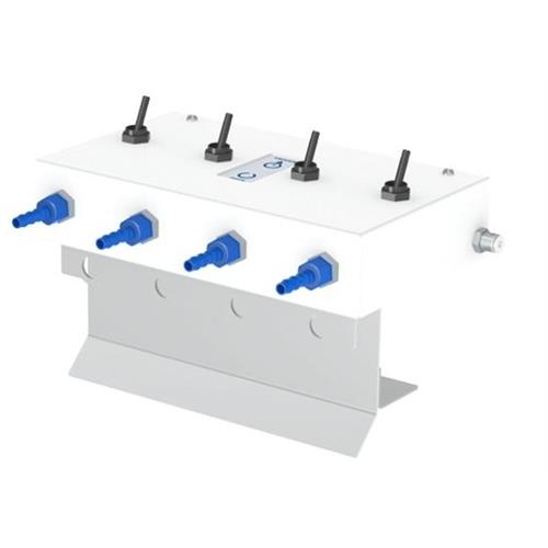 BATH VISCOMETER – VACUUM MANIFOLD