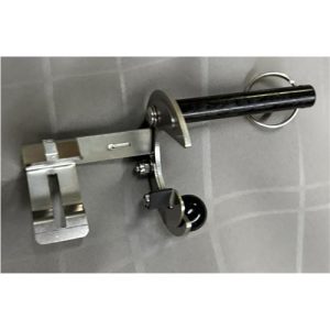 VISCOMETER HOLDER: MODIFIED KOPPERS  -STAINLESS STEEL