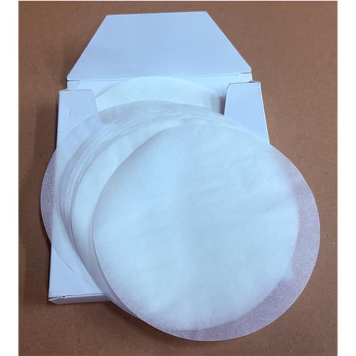 FILTER PAPER DIA 150MM APPROX THICKNESS  50um (PACK OF 100)