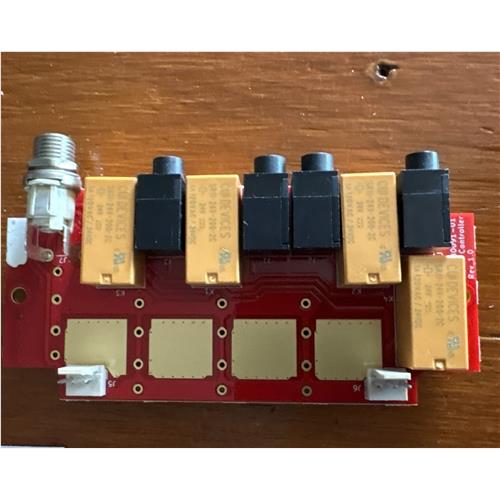PAVETEST B210 SPARE PART CLAMPING MOTOR CIRCUIT BOARD