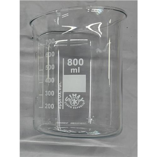RING AND BALL SPARE BEAKER; PYREX 800mL