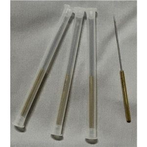 NEEDLE – PENETRATION SHORT HARDENED STEEL, 42.5 ± 2.5 mm long.