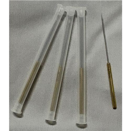 NEEDLE – PENETRATION SHORT HARDENED STEEL, 42.5 ± 2.5 mm long.