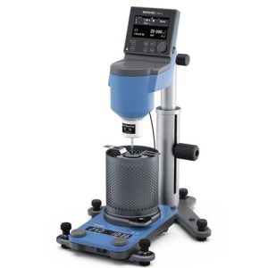 ROTATIONAL VISCOMETER WITH HIGH TEMPERATURE SYSTEM