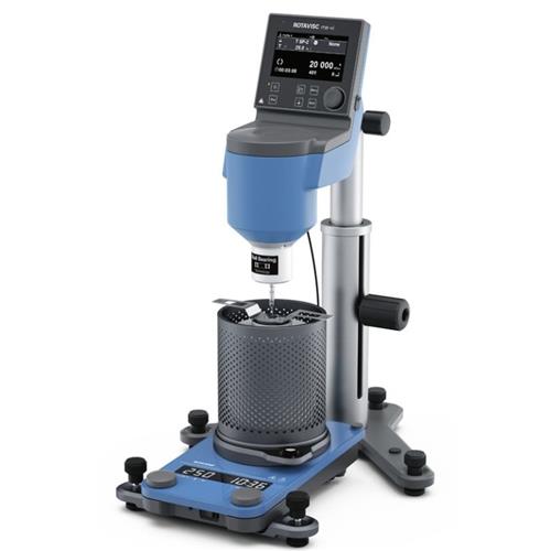 ROTATIONAL VISCOMETER WITH HIGH TEMPERATURE SYSTEM