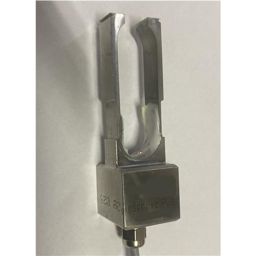 TRANSDUCER FOR CMOD TEST ON CONCRETE BEAMS CLIP GAUGE