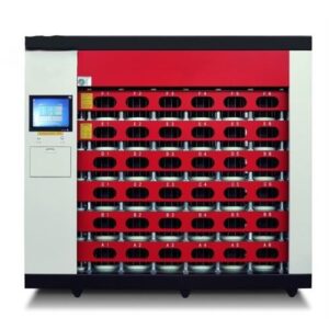 PERMEABILITY, CONCRETE WATER, AUTOMATIC TESTER 36 STATION