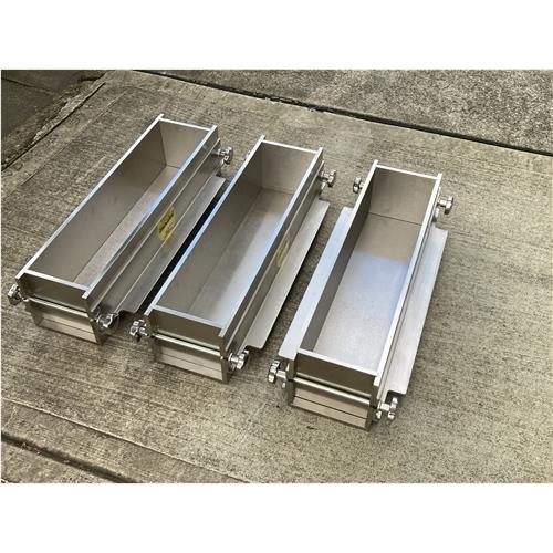 MOULD -BEAM 150x150x600MM, PREMIUM- ALUMINIUM- NICKEL PLATED
