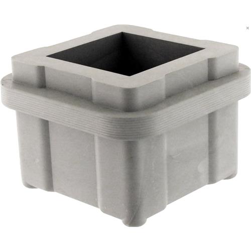 MOULD -CUBE 100MM, THREE GANG – PLASTIC LIGHTWEIGHT MIN 3