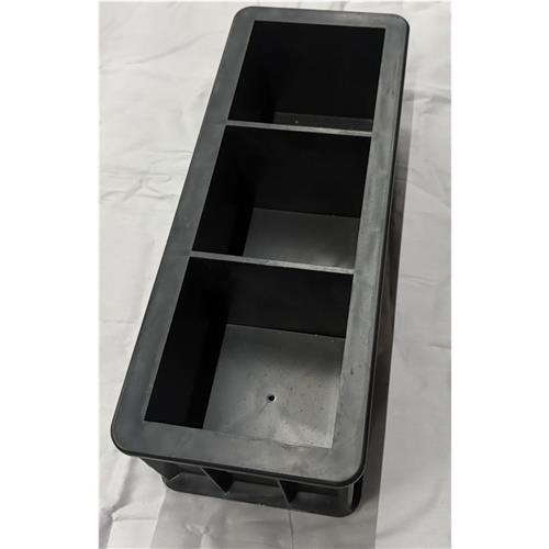 MOULD -CUBE 100MM, THREE GANG – PLASTIC LIGHTWEIGHT MIN 3