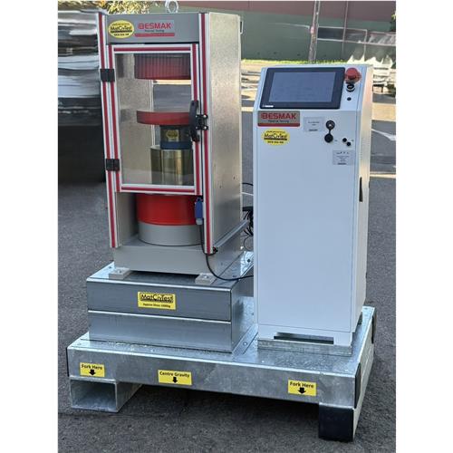 COMPRESSION MACHINE 2000KN WELDED FRAME-HIGH END