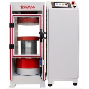 COMPRESSION MACHINE 2000KN WELDED FRAME-HIGH END