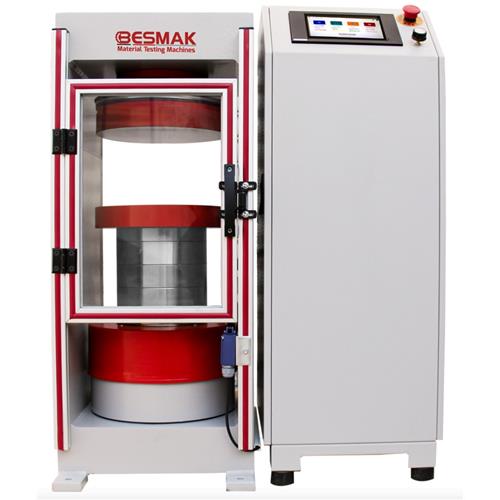 COMPRESSION MACHINE 2000KN WELDED FRAME-HIGH END