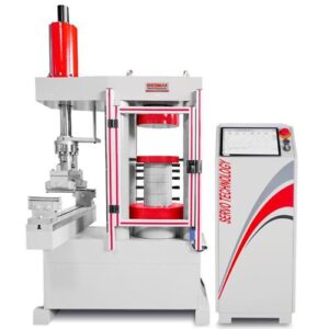 COMPRESSION MACHINE 2000KN WITH FLEX FRAME HIGH END