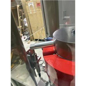 HOLDER FOR DISPLAC. TRANSD. FOUR POST FRAME