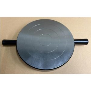 LOWER COMPRESSION PLATEN DIA 216 X 40 MM