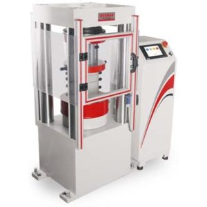 COMPRESSION MACHINE 3000KN FOUR POST DESIGN-HIGH END