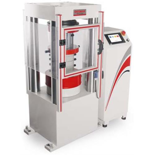 COMPRESSION MACHINE 3000KN FOUR POST DESIGN-HIGH END