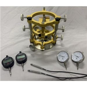 COMPRESSOMETER – AXIAL ASSEMBLY 100 X 200 CYLINDERS
