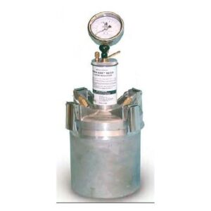 AIR ENTRAINMENT METER 7 LITRE, PRESSURE GAUGE TYPE