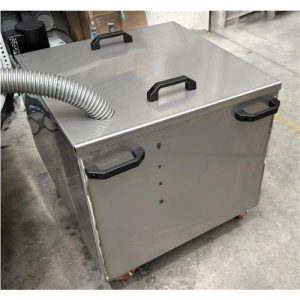 WATER TANK WITH FILTRATION AND PUMP SYSTEM