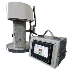 CORE FLATNESS CONTROL DEVICE SAMPLE PREPARATION