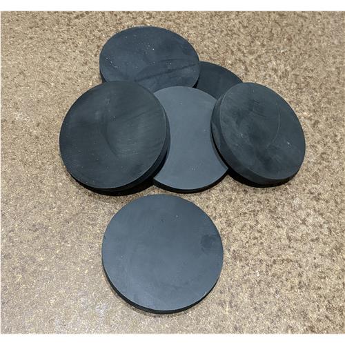 CAPPING – NEOPRENE PADS (1 PCS) DIA 102.5MM x 12MM; SHORE 65
