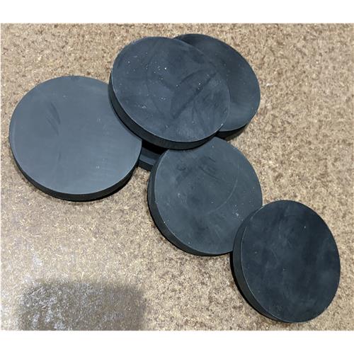 CAPPING – NEOPRENE PADS (1 PCS) DIA 152.5MM x 12MM SHORE 65
