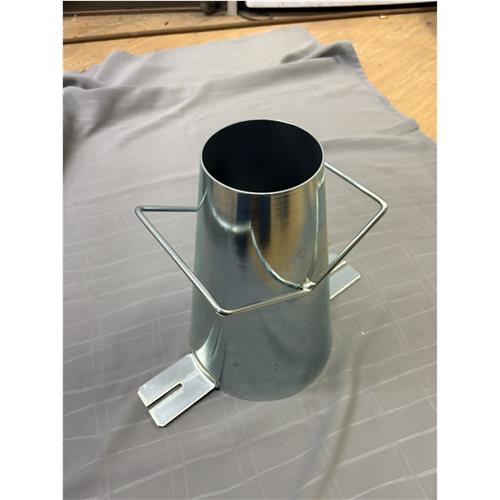SLUMP CONE ONLY; GALVANIZED
